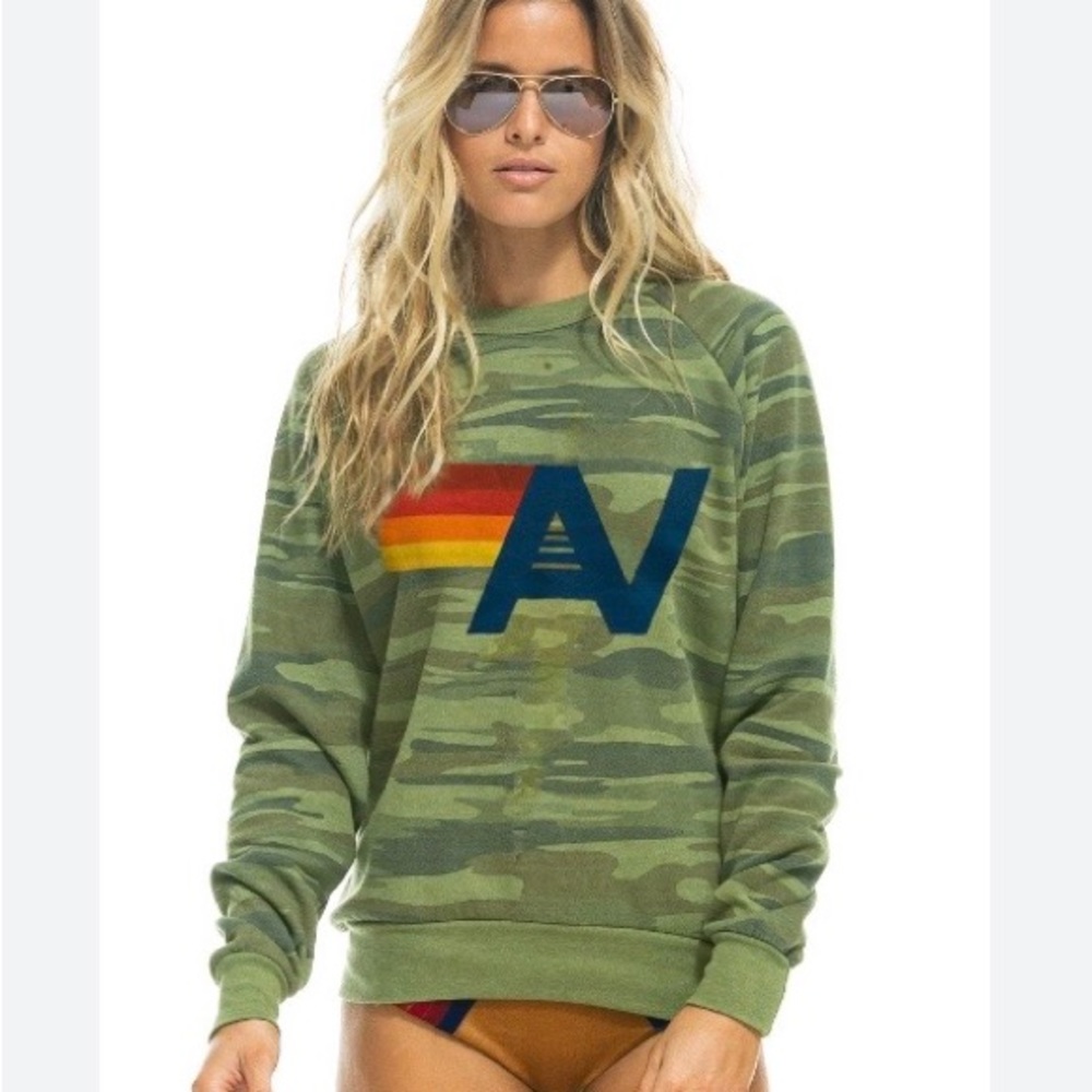 Aviator Nation Sweatshirt Medium